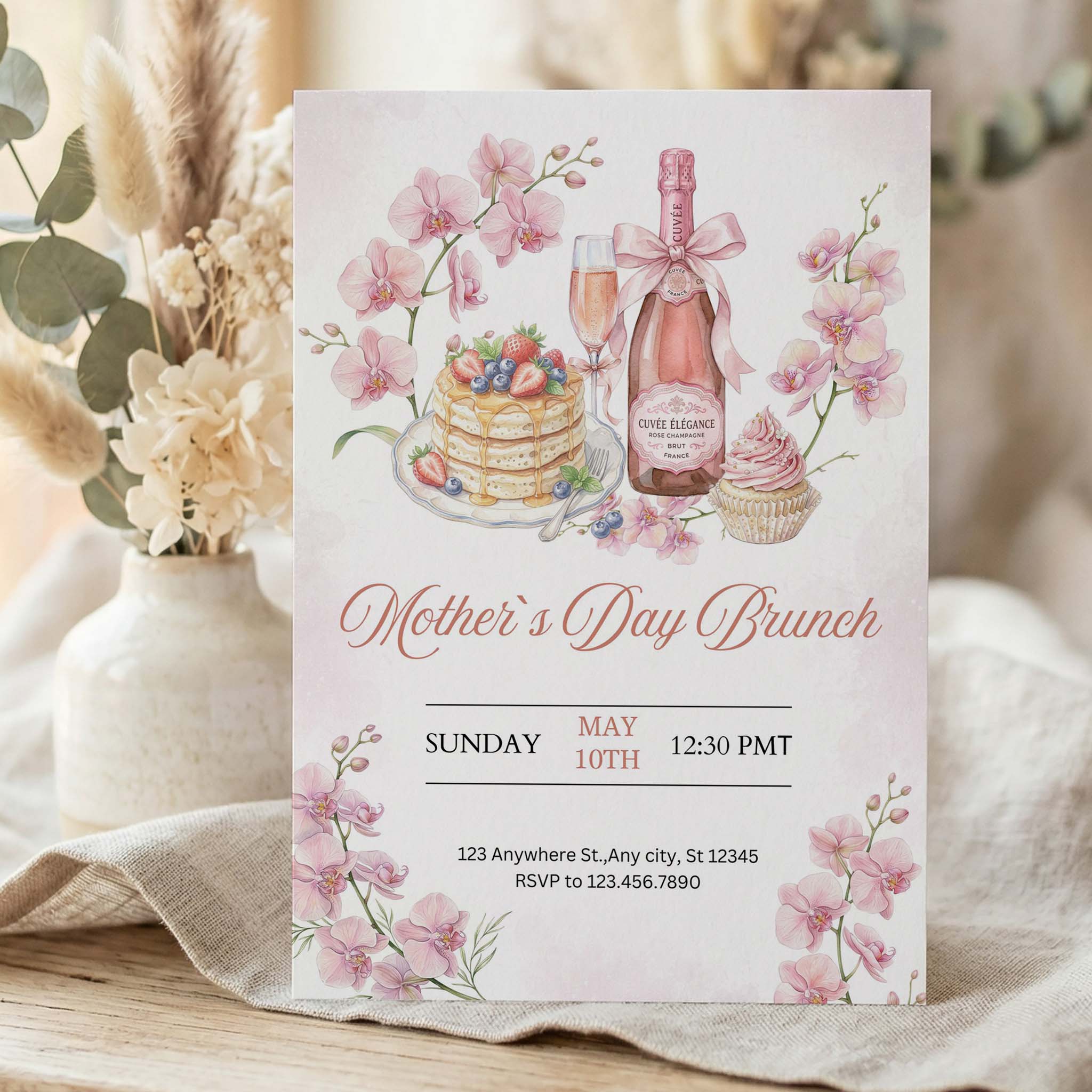 Wedding invitation 09
